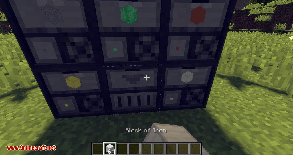 Drawers & Bits Mod for minecraft 11