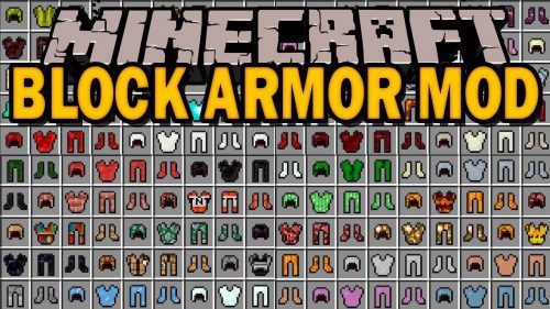 Block Armor Mod