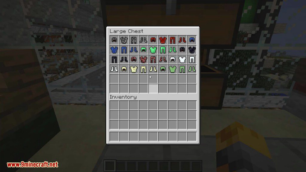 Block Armor Mod Screenshots 1