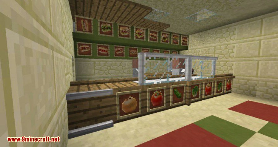 Calopteryx’s Fast Food Mod 3