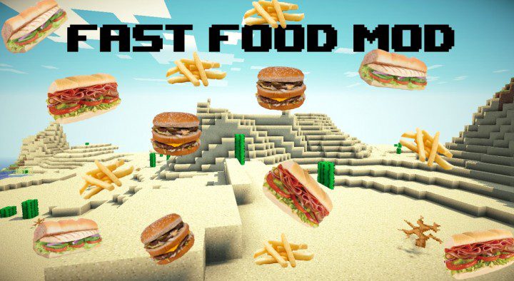 Calopteryx’s Fast Food Mod