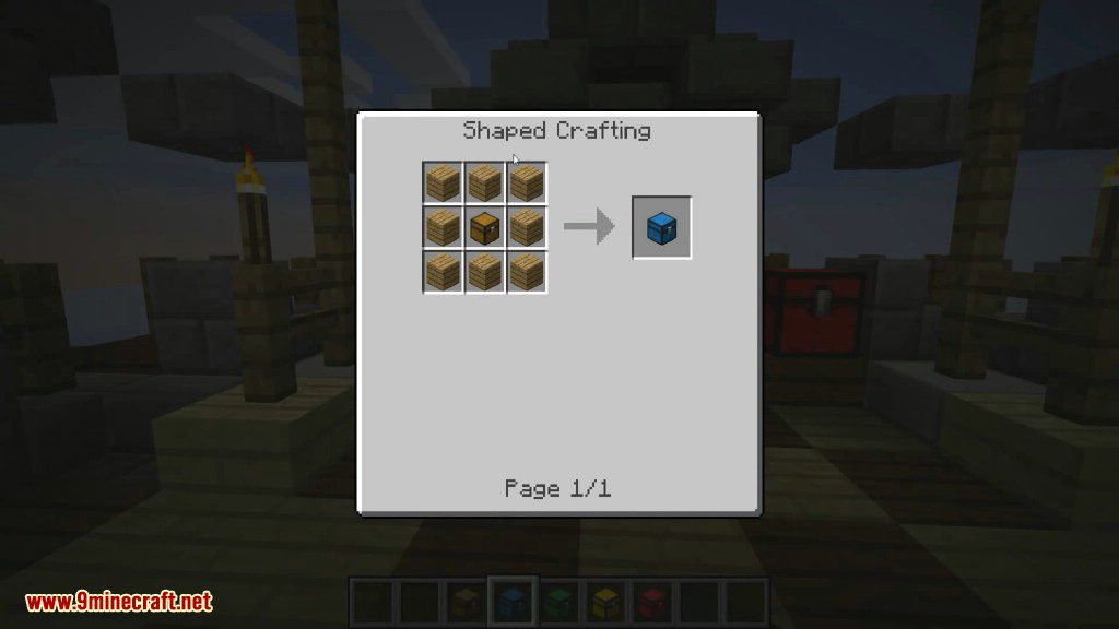 CompactChests Mod Crafting Recipes 1