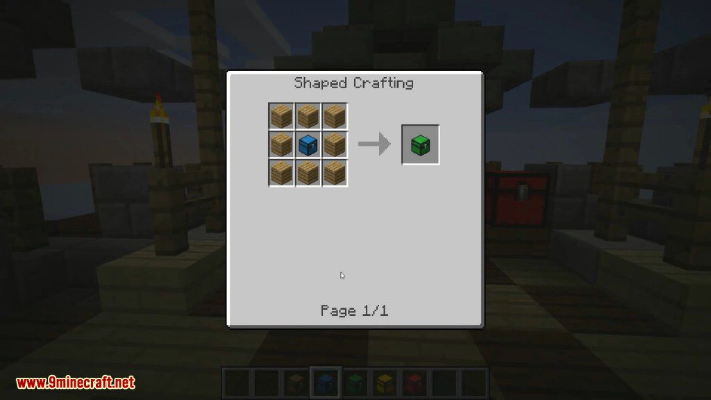 CompactChests Mod Crafting Recipes 2