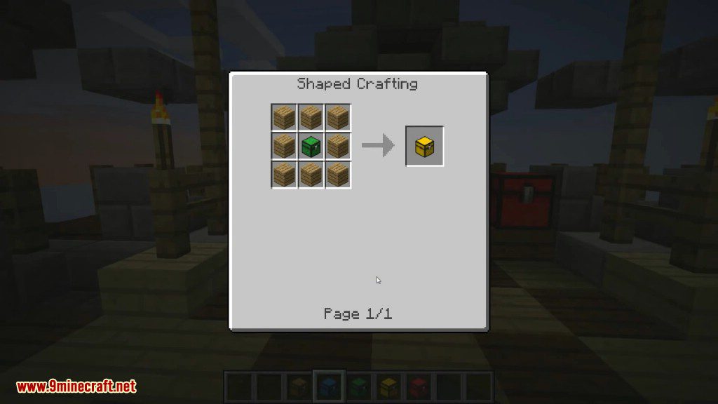 CompactChests Mod Crafting Recipes 3