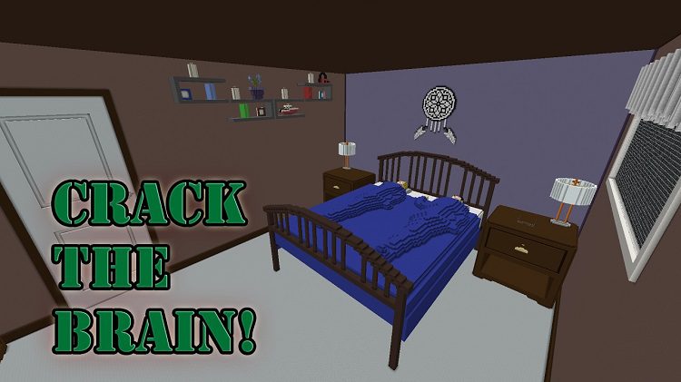 Crack The Brain Map 1 12 2 1 11 2 For Minecraft 9minecraft Net