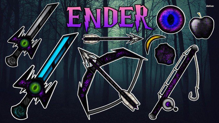 Ender PvP Resource Pack Logo