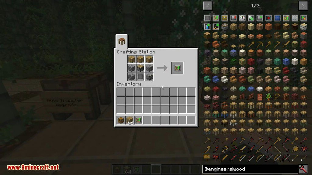 Engineers Workshop Mod Crafting Recipes 4