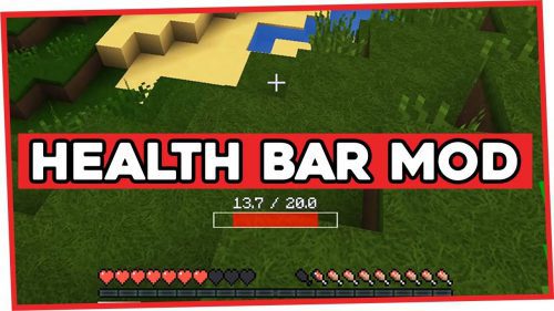 Health Bar Mod