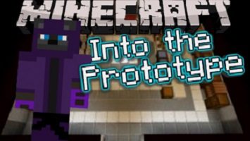 Into the Prototype Map 1.11.2 for Minecraft Logo