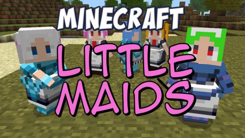 LittleMaidMob Mod