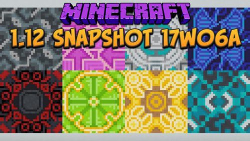 Minecraft 1.12 Snapshot 17w06a