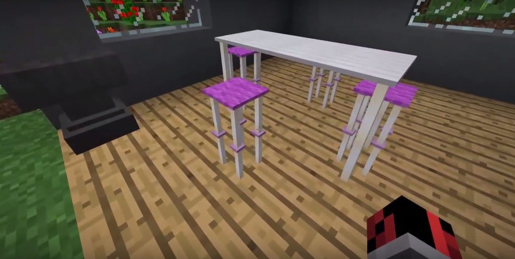 Modern Kitchen Command Block 2