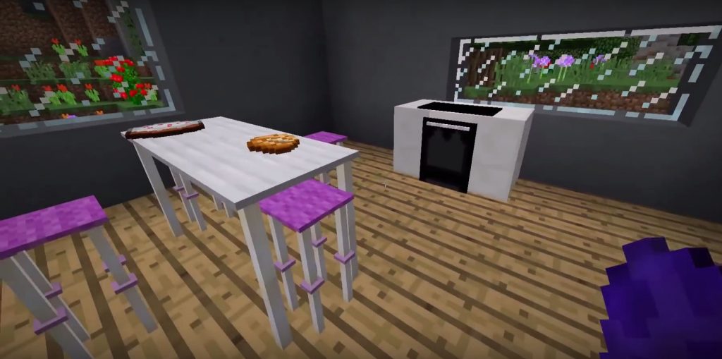 Modern Kitchen Command Block 3