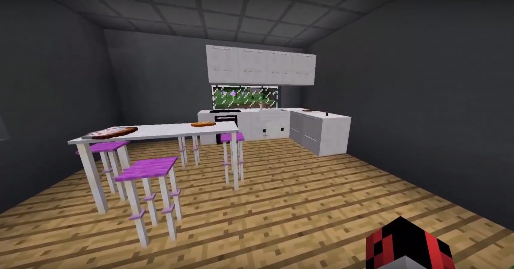 Modern Kitchen Command Block 4