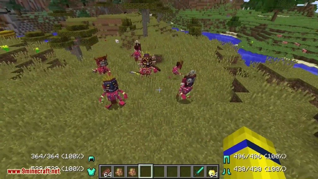 Mowzie's Mobs Mod (1.18.2, 1.16.5) Crazy Killer Mobs