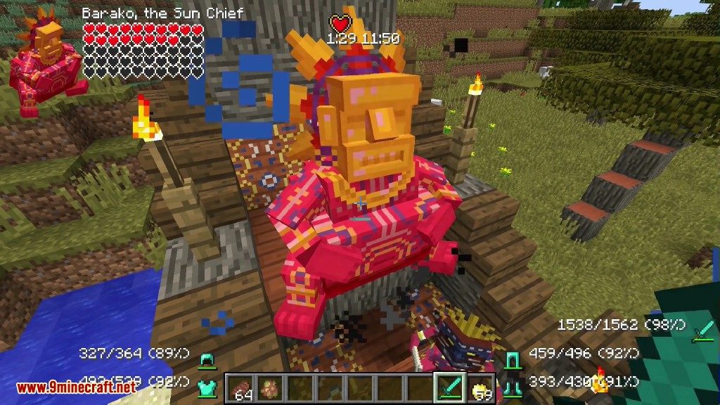 Mowzie's Mobs - Minecraft Mods - Micdoodle8