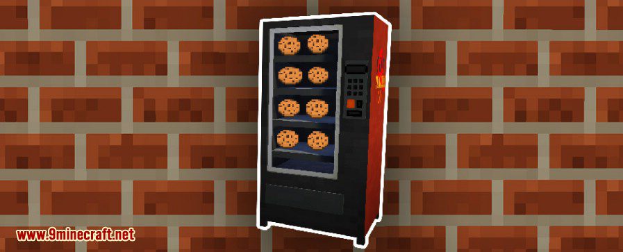 MrCrayfishs Vending Machine Mod 1