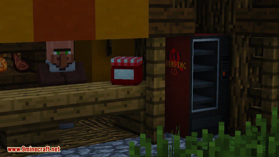 MrCrayfishs Vending Machine Mod 2