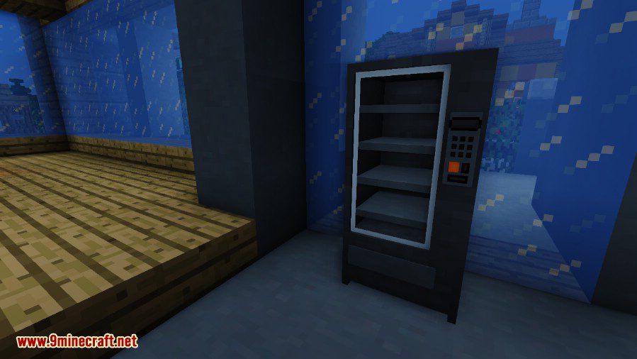 MrCrayfishs Vending Machine Mod 3