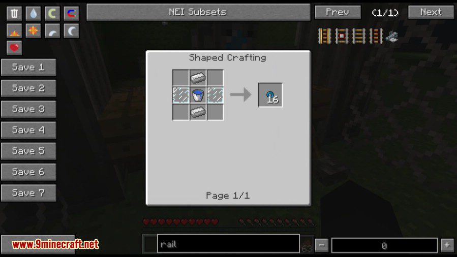 OpenModularTurrets Mod Crafting Recipes 8