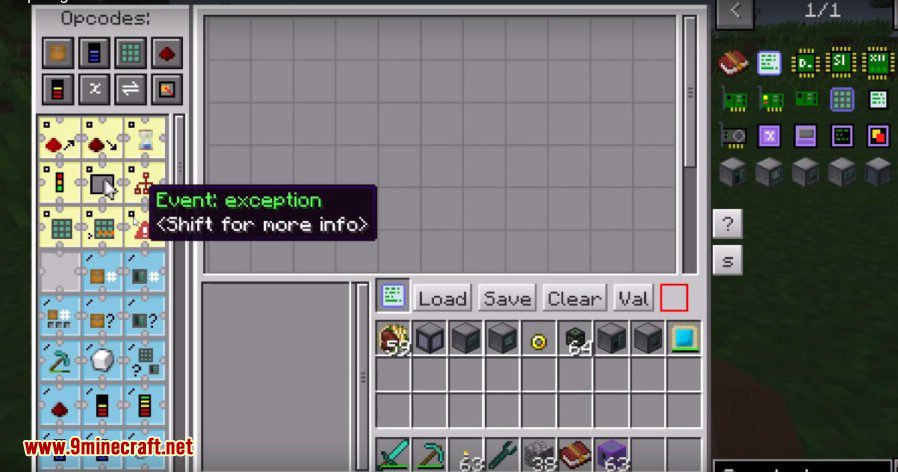 RFTools Control Mod 4