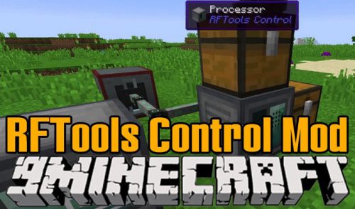 RFTools Control Mod