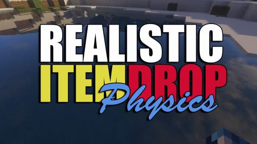 Realistic Item Drops Mod