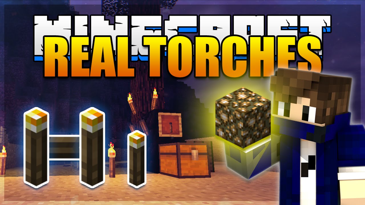 Realistic Torches Mod