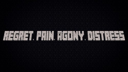 Regret, Pain, Agony, Distress Map Thumbnail
