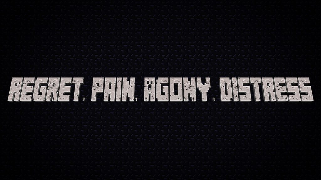 Regret, Pain, Agony, Distress Map Thumbnail