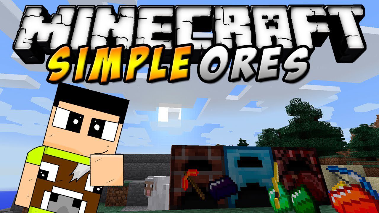 SimpleOres Mod