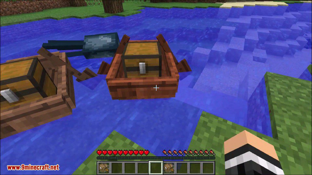 Storage Boats Mod Screenshots 3