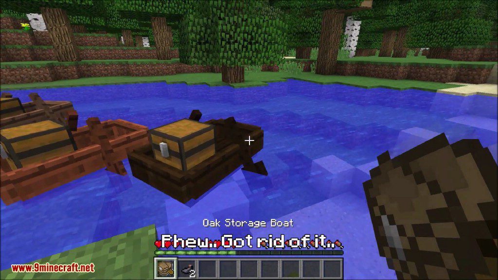 Storage Boats Mod Screenshots 5