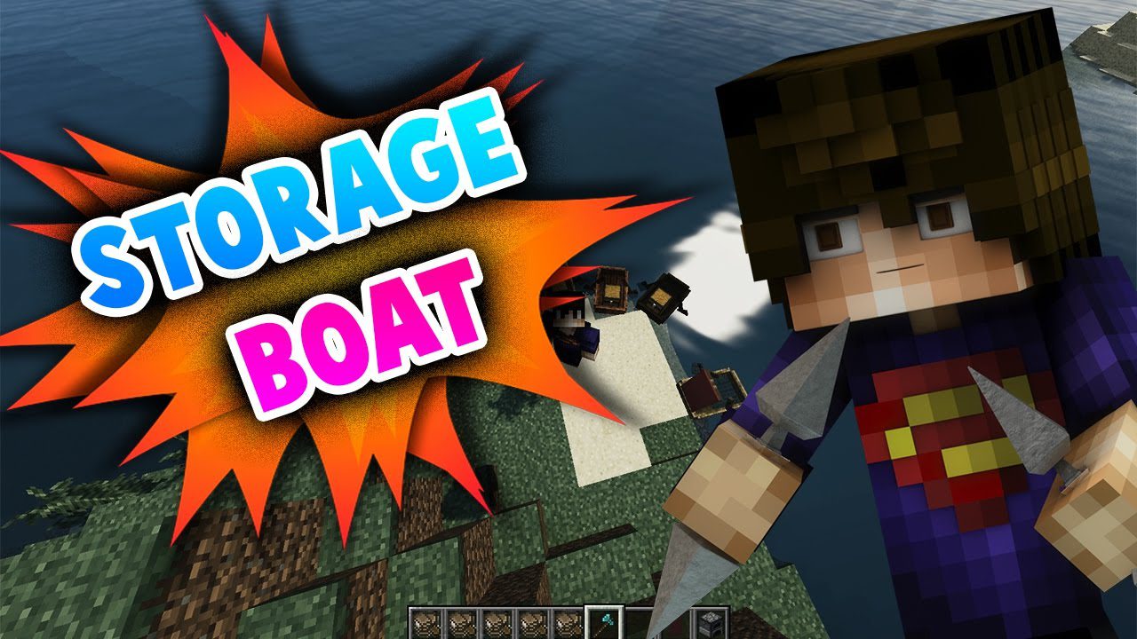 Storage Boats Mod