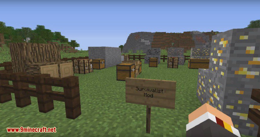 Survivalist Mod 1.16.5, 1.15.2 (Ultimate Survival) 