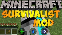Survivalist Mod