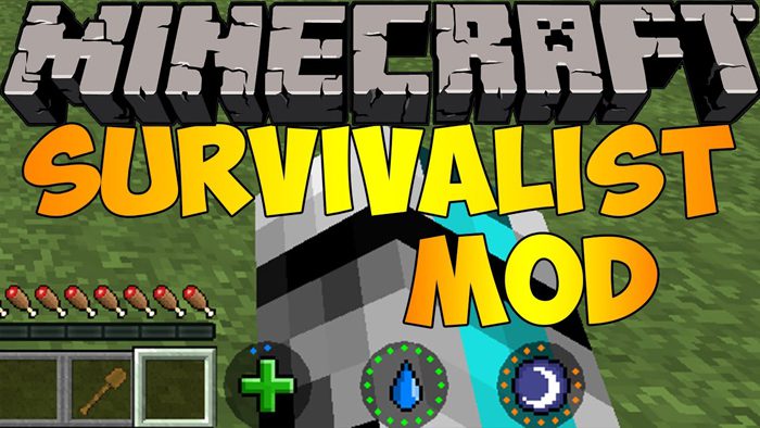 Survivalist Mod 1.16.5, 1.15.2 (Ultimate Survival) 