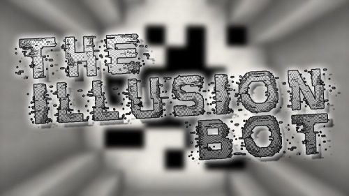 The Illusion Bot Adventure Map for Minecraft Logo