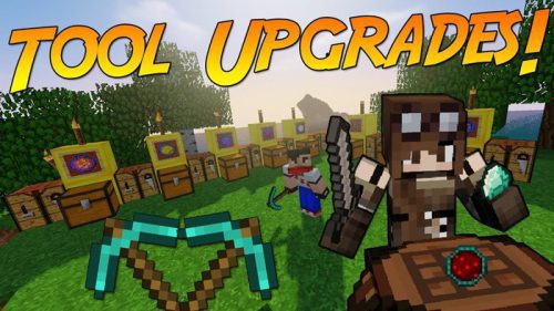 Tool Upgrades Mod