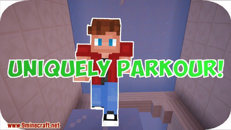 Uniquely Parkour Map Logo