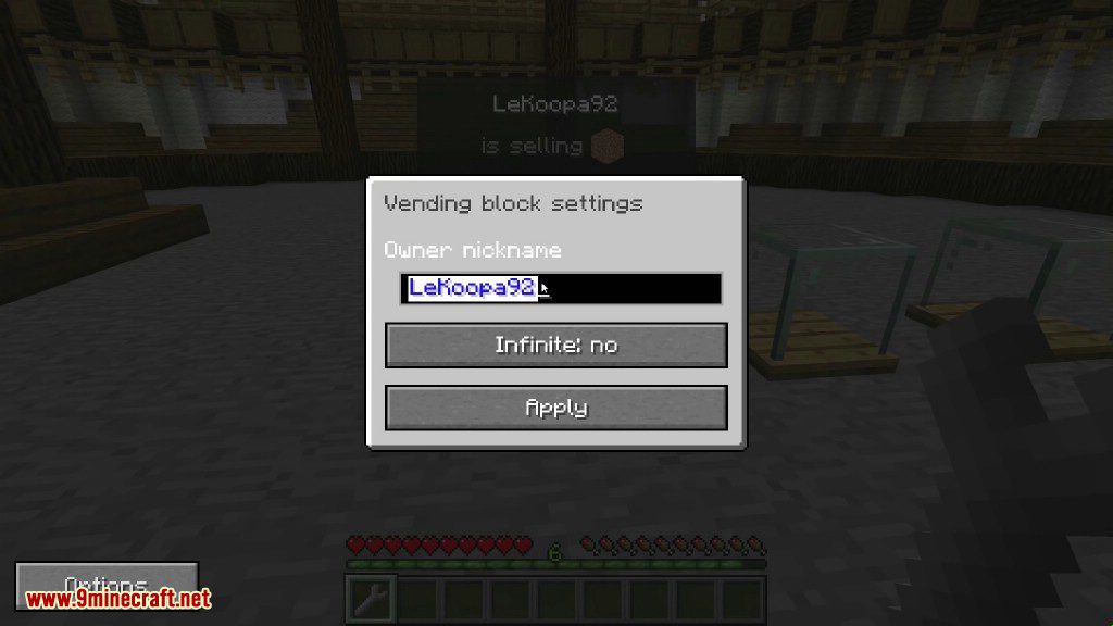 Vending Block Mod Screenshots 5