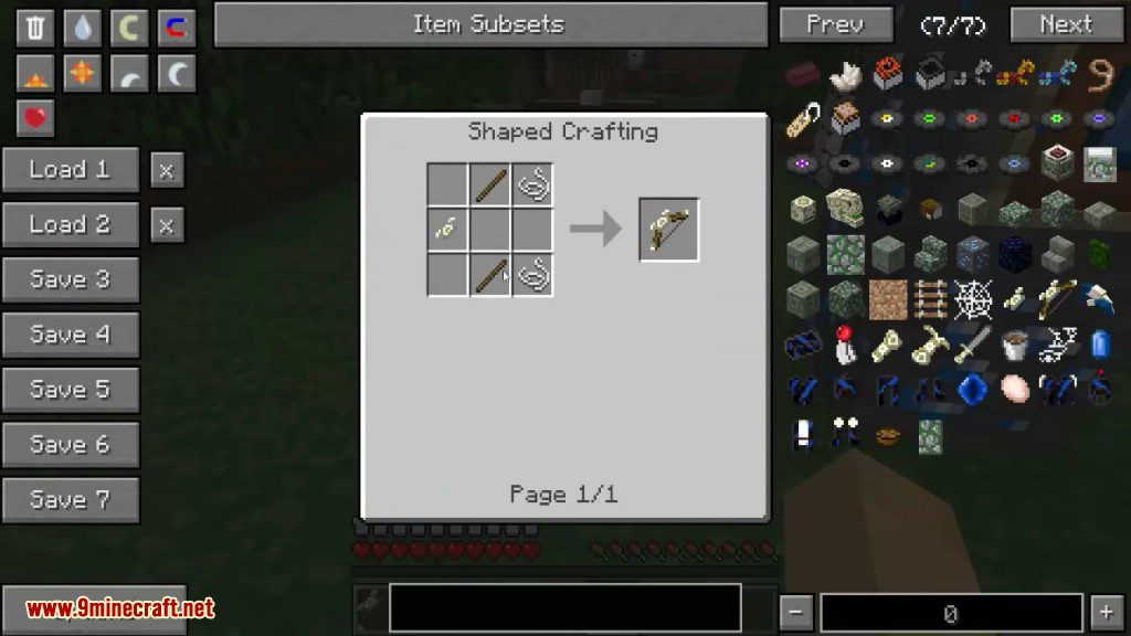 Welcome to the Jungle Mod Crafting Recipes 6