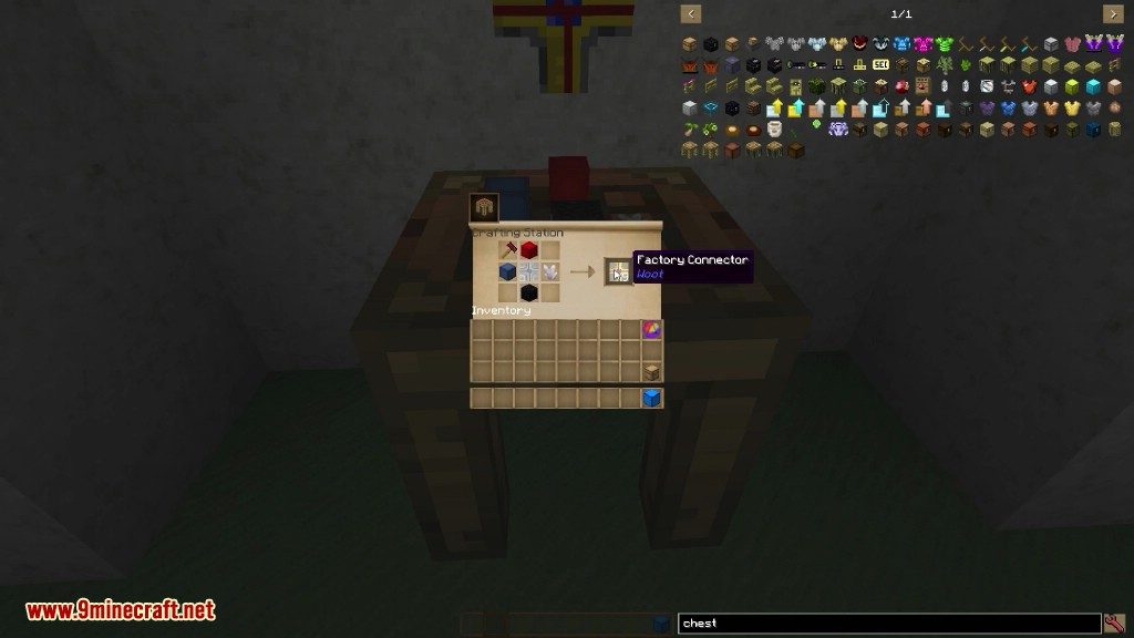 Woot Mod Crafting Recipes 1