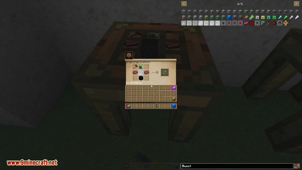 Woot Mod Crafting Recipes 10