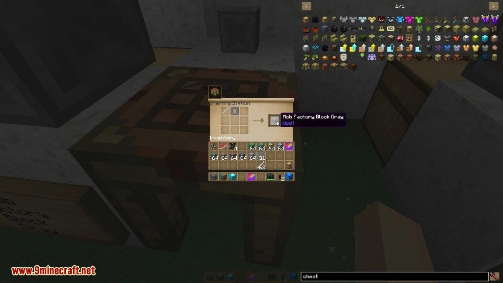 Woot Mod Crafting Recipes 9