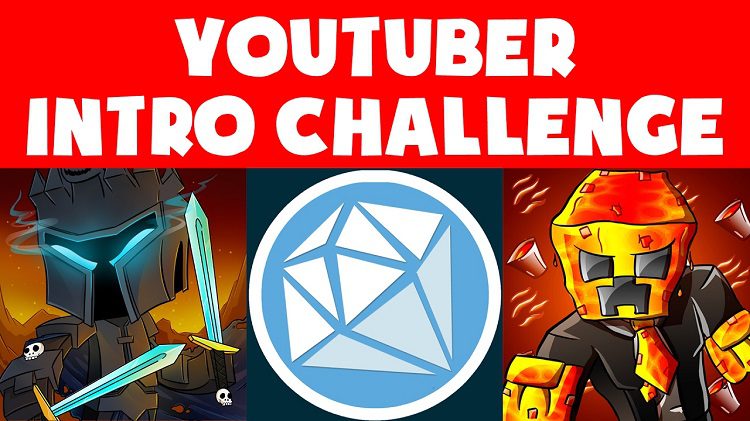 Youtuber Intro Challenge Map Logo
