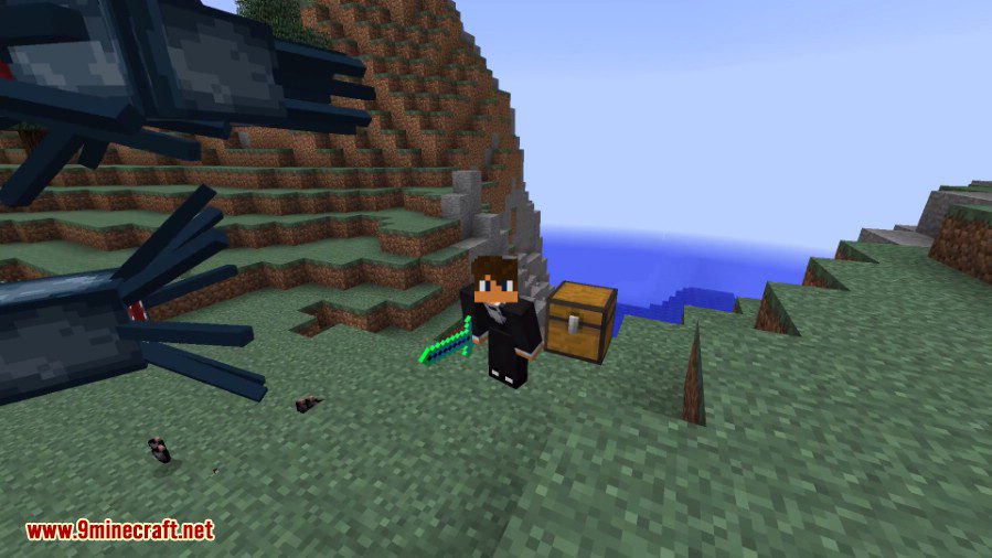 r Swords Mod 1.7.10 (VEGETTA777, Sarinha) 