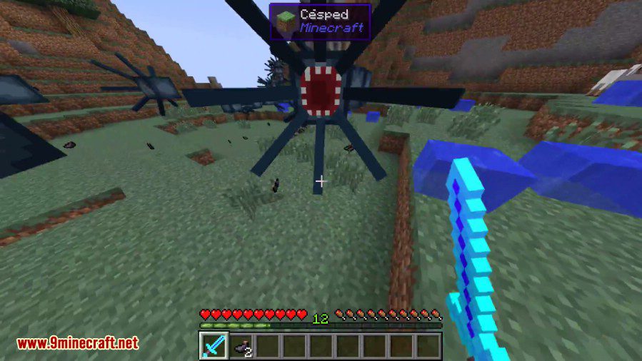 r Swords Mod 1.7.10 (VEGETTA777, Sarinha) 