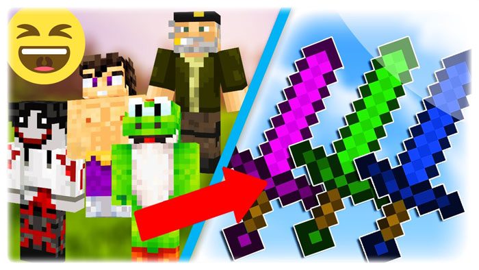 r Swords Mod 1.7.10 (VEGETTA777, Sarinha) 