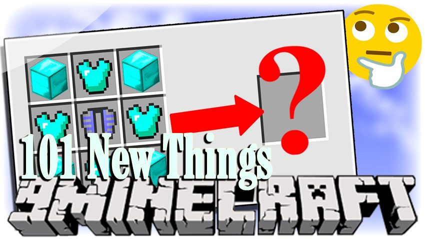 101 New Things Mod